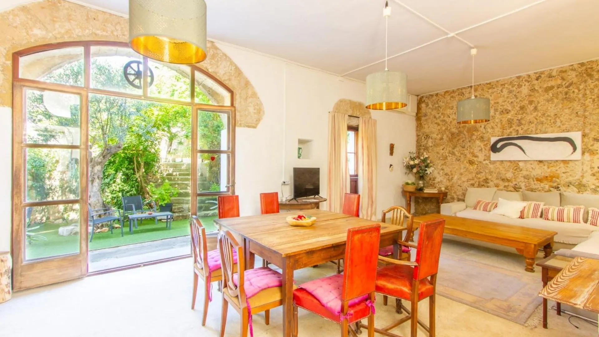 Casa Ca Ses Monges By Mallorca Villa Selection Mancor del Valle
